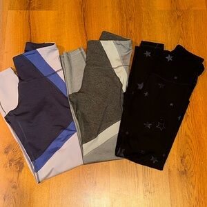 OLD NAVY Bundle of 3 Leggings